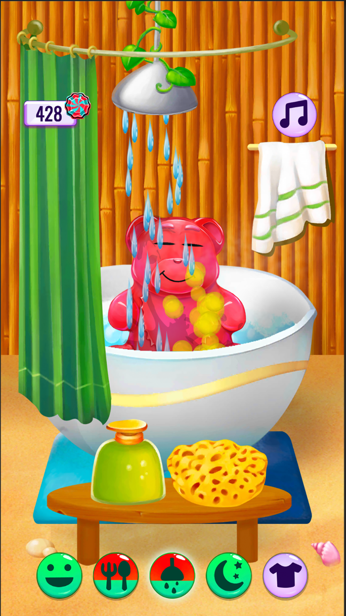 Медвежонок Валера На отдыхе