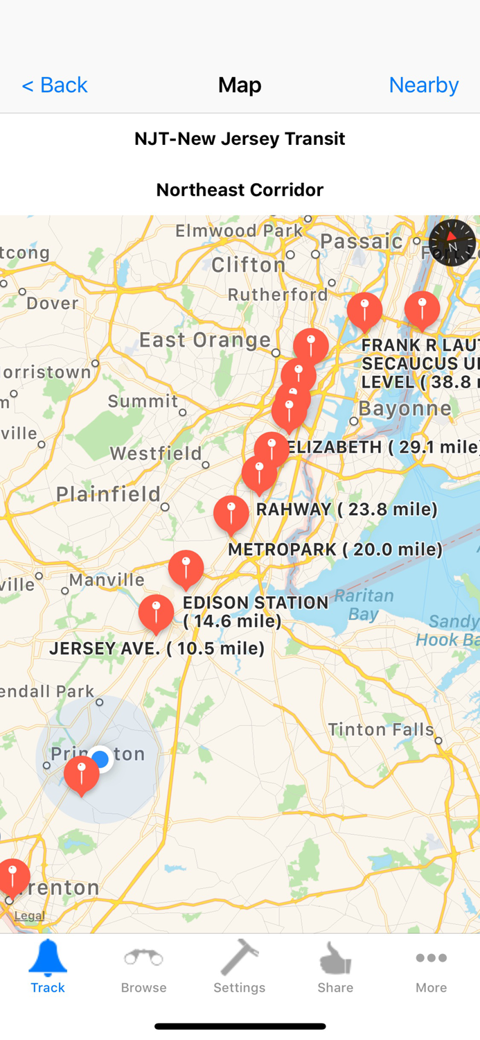 TrackMyStop Never Miss a Stop