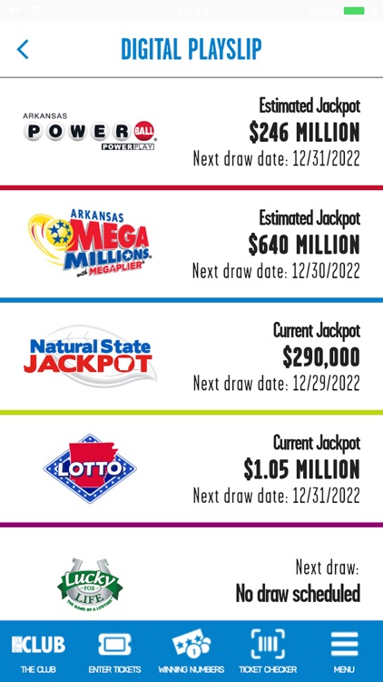 AR Lottery + CLUB screenshot-4