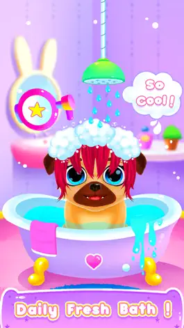 Game screenshot Puppy Pug at Animal Hair Salon mod apk