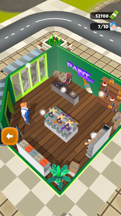 Wall Painter! Screenshot