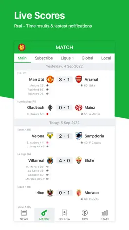 Game screenshot All Football - Scores & News apk