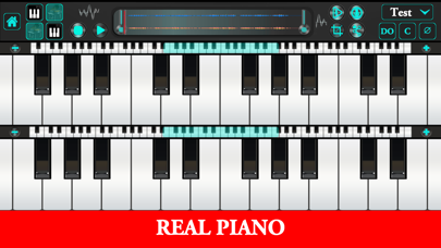 i Real Piano Screenshot