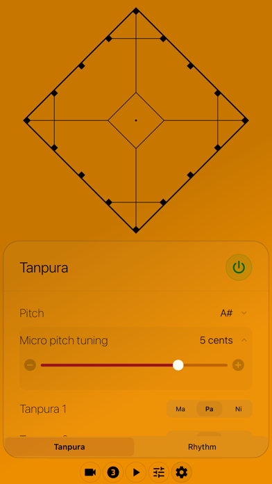 Timeseer: HiFi Tabla & Tanpura Screenshot