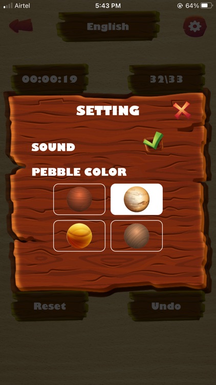 Peg Solitaire - Marble screenshot-3