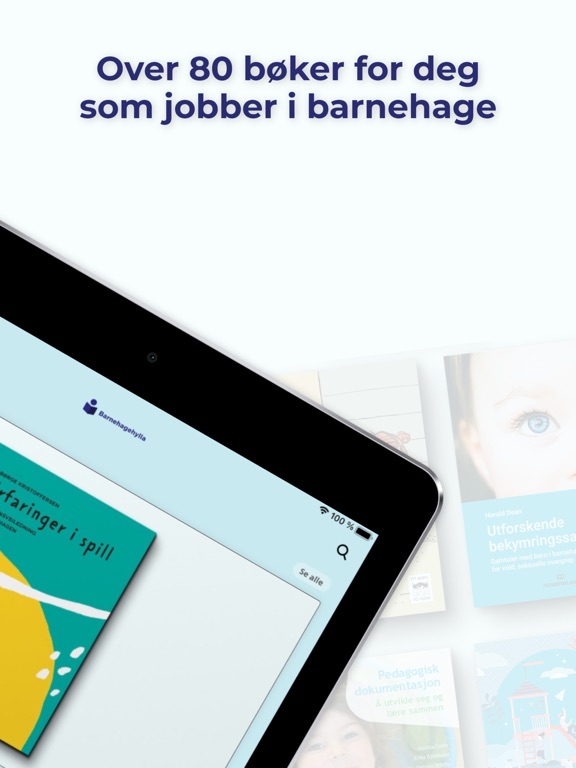 Screenshot #5 pour Barnehagehylla