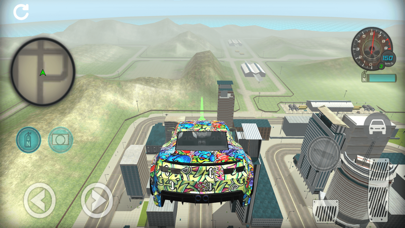 Extreme Car Stunt 3D Screenshot