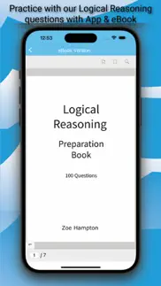 iq test: logical reasoning iphone screenshot 2