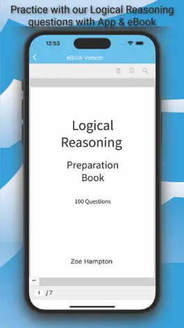Game screenshot IQ Test: Logical Reasoning apk