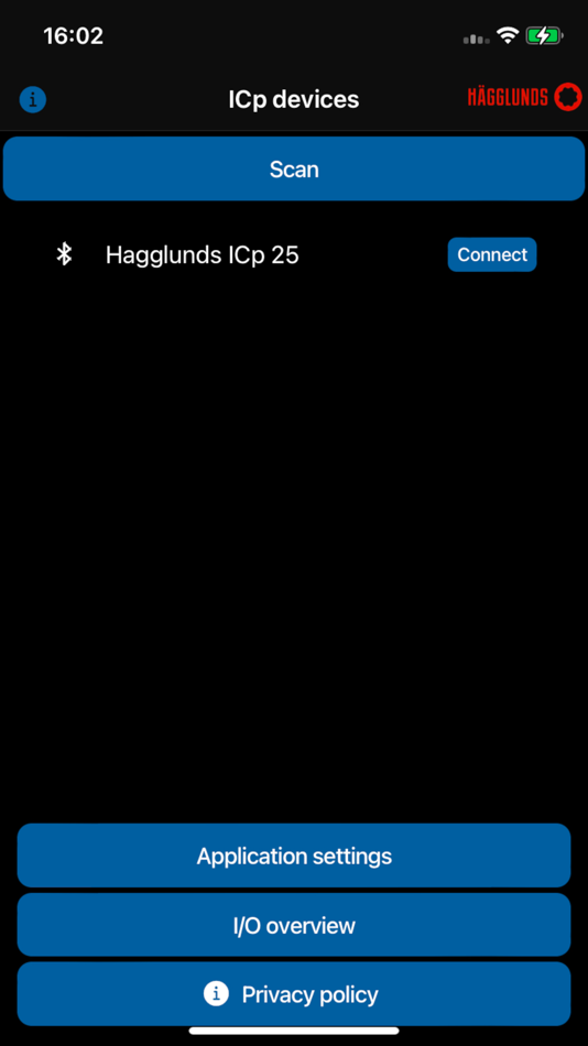 #1. Hägglunds ICp mobile app (iOS) 由: CoreIT