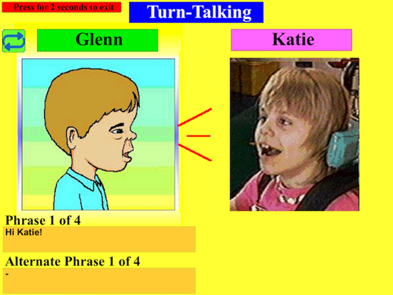 Screenshot #4 pour Turn-Talking