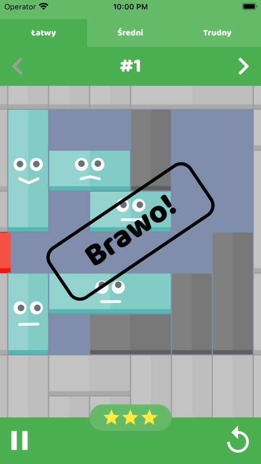 #5. Unblock-me (iOS) 由: Dagmara Zawada