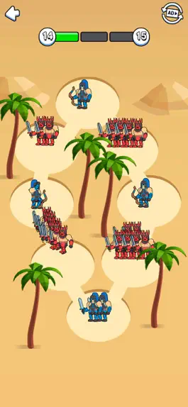 Game screenshot Puzzle War - Creative apk