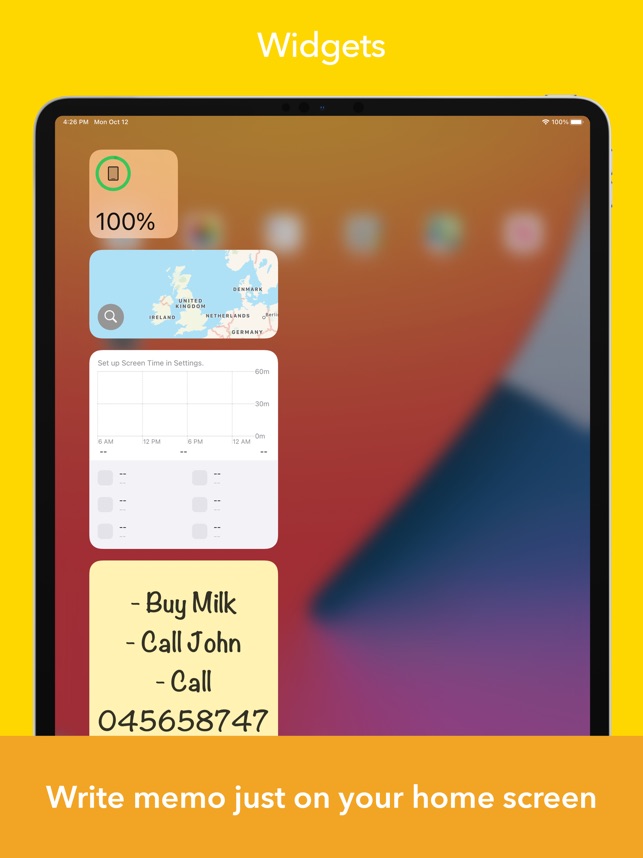 Memo Sticky Notes on App Store