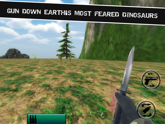 Dinosaur Hunt 3D Survival Game