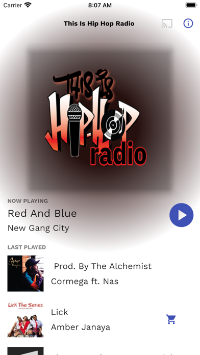 This Is Hip Hop Radio Screenshot