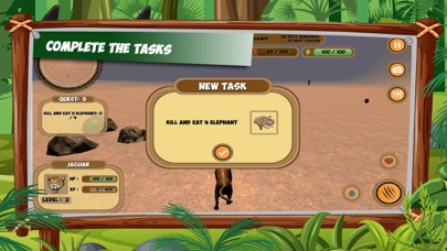 Safari Animals Simulator screenshot 4