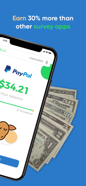 CashCamel - Surveys for Cash(圖4)-速報App