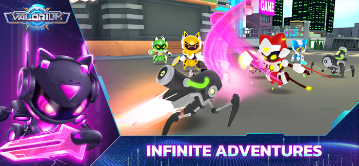 Valorium - Battle Idle RPG