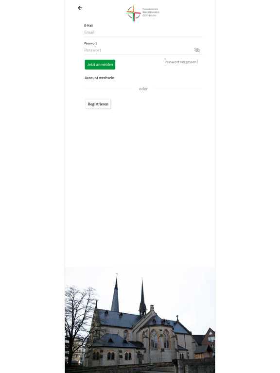 Screenshot #5 pour Ev. Kirchenkreis Gütersloh