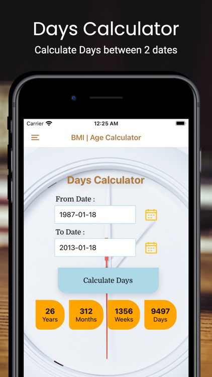 BMI | Age | Days-Calculator screenshot-4
