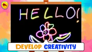 Baby Coloring Book for kids 3+ screenshot 2