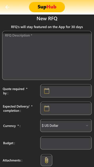 SupHub Screenshot