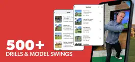 Game screenshot V1 Golf: Golf Swing Analyzer apk