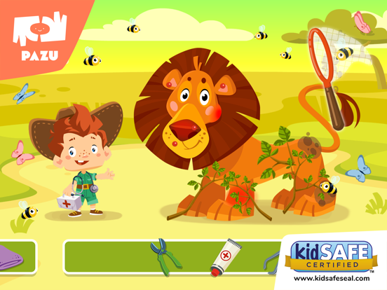 Screenshot #4 pour Jeux Vét Animaux pour enfants.