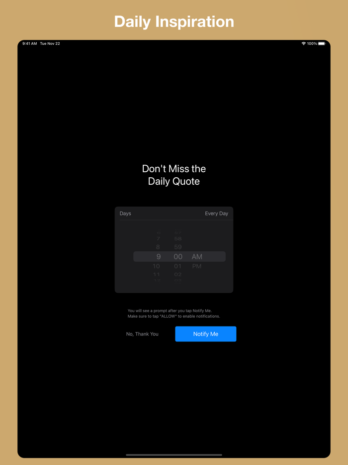 Daily Words of Wisdom