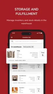 pickupp warehouse network iphone screenshot 4