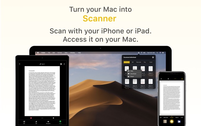 mScanner - PDF Scanner App