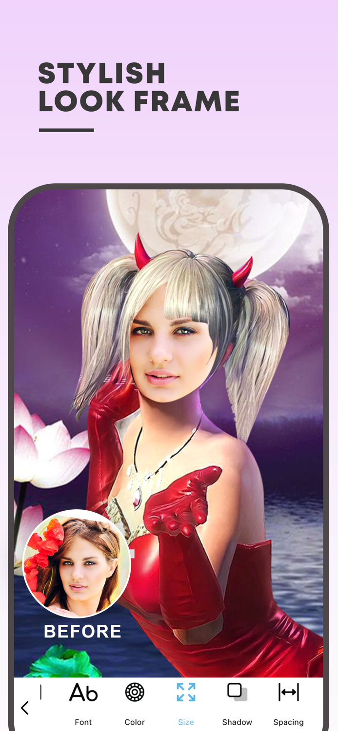 Face Caricature -Cartoon Photo