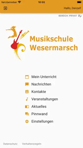 Game screenshot Musikschule Wesermarsch e.V. mod apk