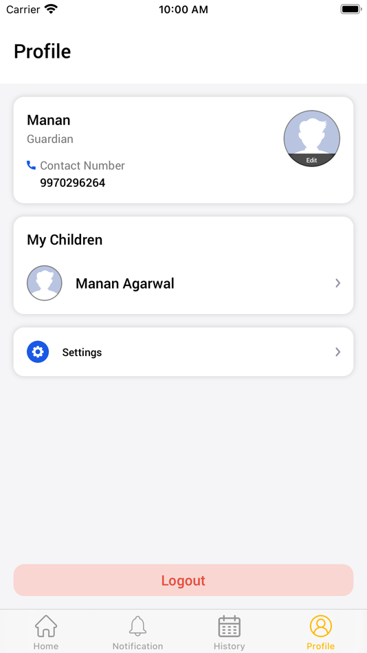 #8. Mobitrack Parent (iOS) Podle: MUHAMMED SARFRAS NAVAZ PALIKKANDY MEETHAL