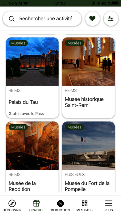 Screenshot #3 pour Reims City Pass