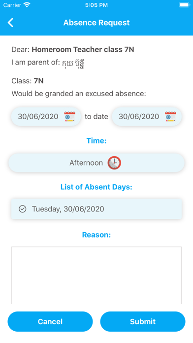 SIS Mobile Cambodia Screenshot