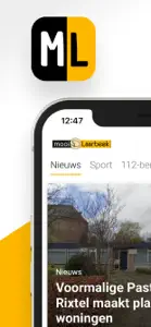 MooiLaarbeek screenshot #1 for iPhone