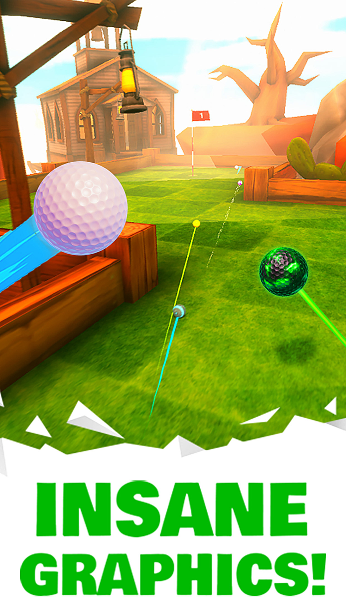 Mini GOLF Tour Clash and Battle