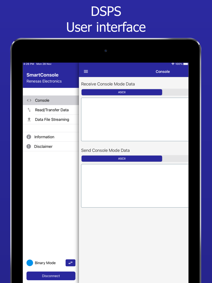 Renesas SmartConsole
