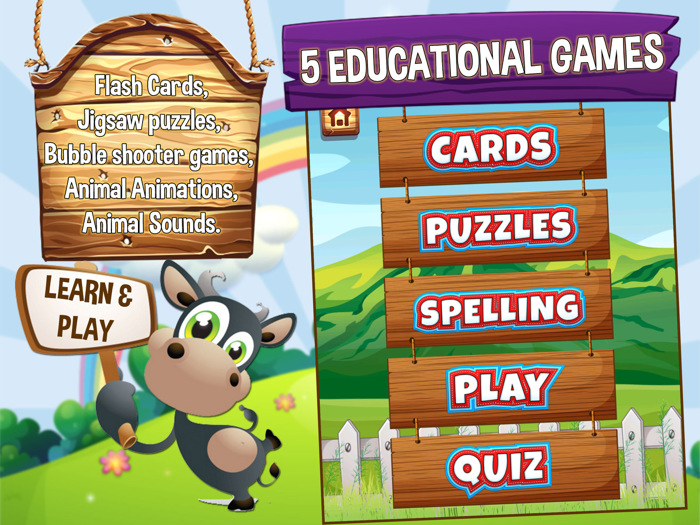 Play and Learn Farm Animals