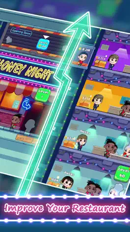 Game screenshot Idle Food Court: Itaewon hack
