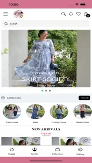 the skirt society iphone screenshot 1