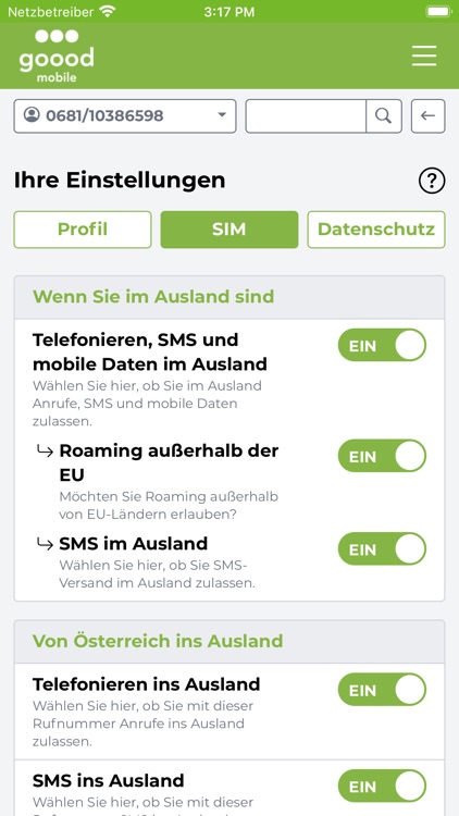 mein goood mobile