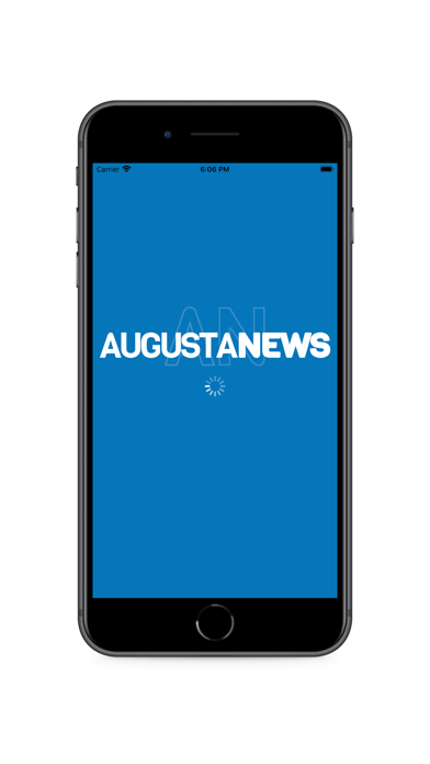 Augusta News mobile Screenshot