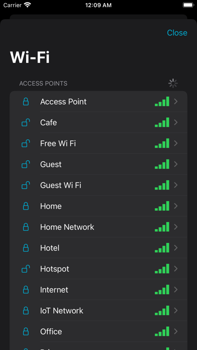 nRF Wi-Fi Provisioner Screenshot