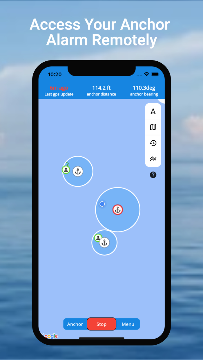 Social Anchor - Anchor Alarm