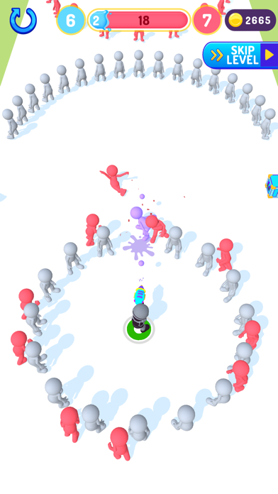 Paint Brawl 3D Screenshot