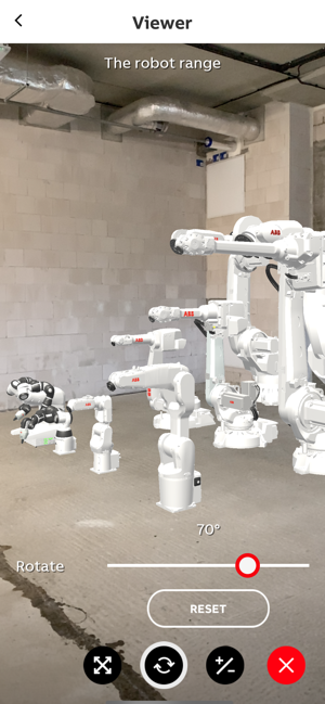 RobotStudio® AR Viewer(圖4)-速報App