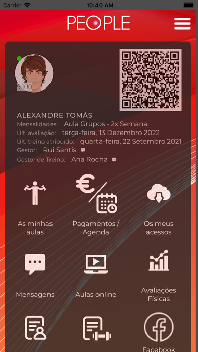PeopleFamilyClub Screenshot